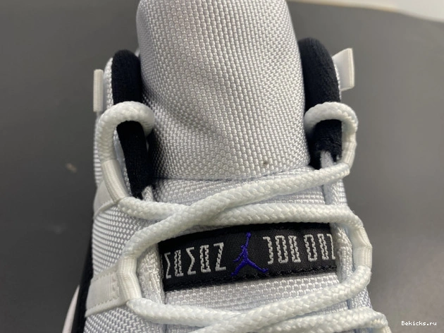 Rep BK mens black  white jordan retro low air 528895-153 